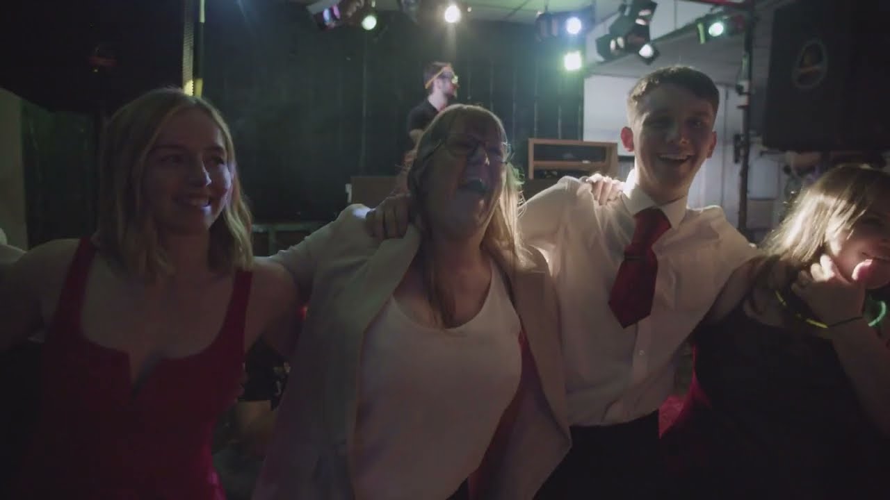 Becky and Dan - Sweet Caroline Music Wedding Video