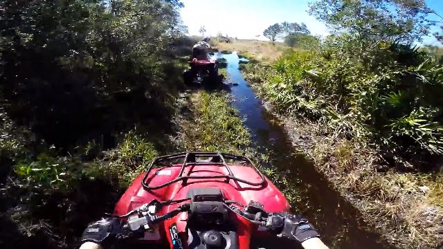 Honda Recon 250 Ride