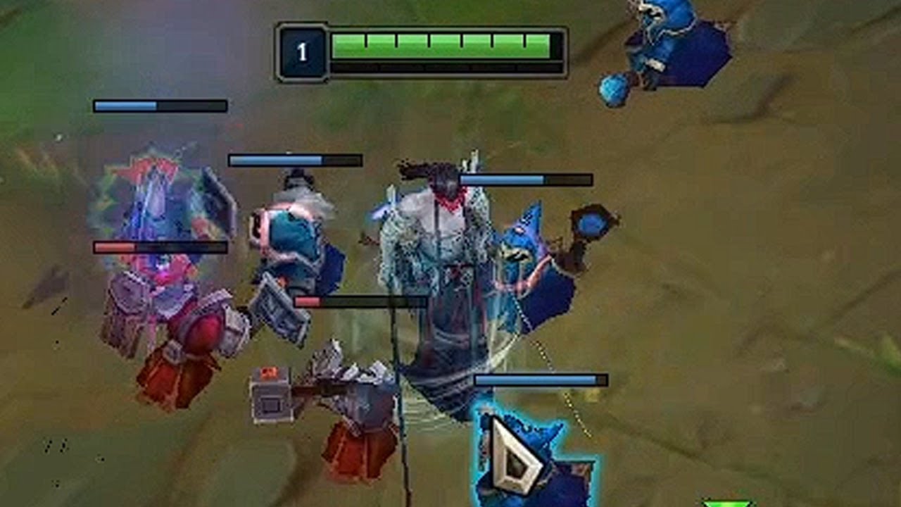 The Champion That 1v1s Lethal Tempo Yone at Level 1