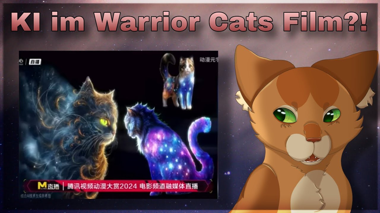 Der Warrior Cats Film benutzt KI! | Was wir bisher über die Animation wissen & Meinungen dazu