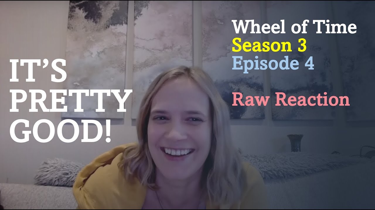 Wheel of Time Season 3: Episode 4 Book Fan Reaction (It's actually good!)