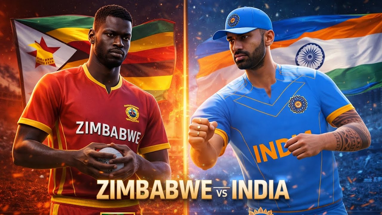 India vs Zimbabwe 🔥 Full Match Highlights | 2026#INDvsZIM#IndiaVsZimbabwe#CricketHighlights