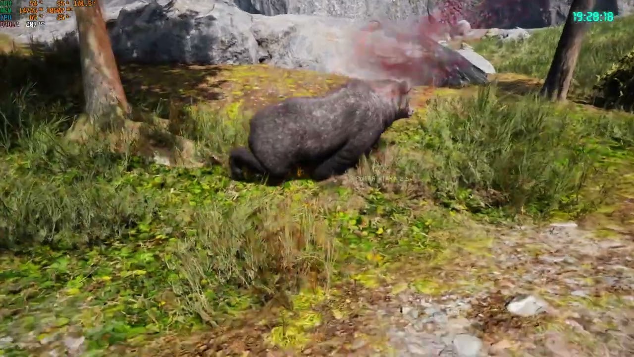 _ICARUS_HARDCORE_Приручение мамонта