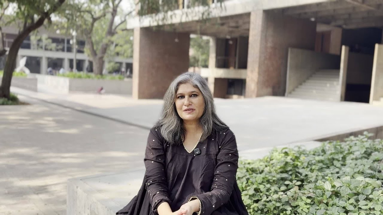 Sonal Mithal Program Chair's Message- Master’s in Conservation and Regeneration , CEPT University