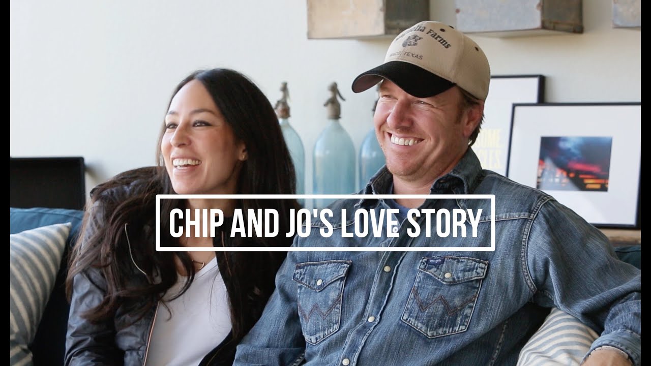 Chip & Joanna Gaines Love Story