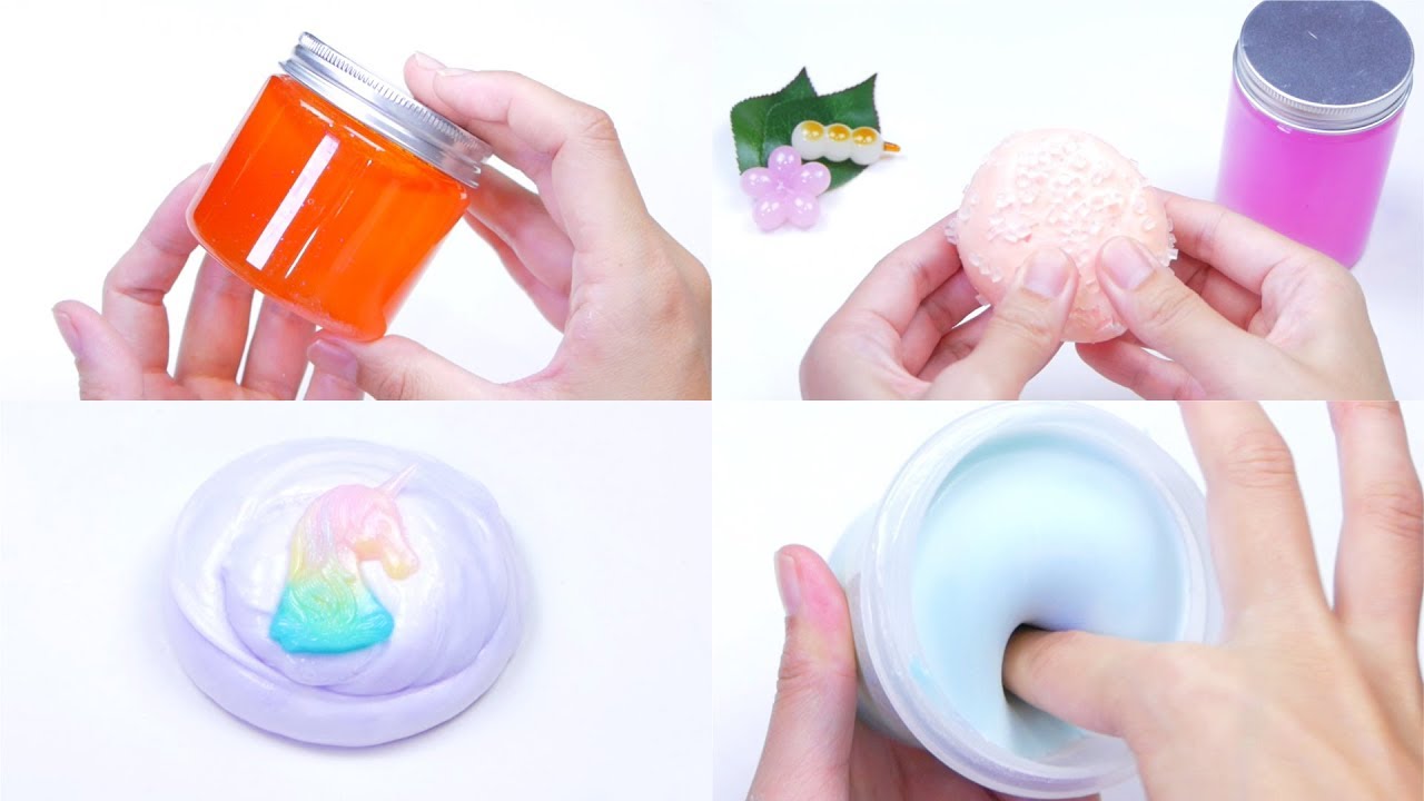 【ASMR】My listener's Handmade Slime リスナー様の手作りスライム#50【音フェチ】