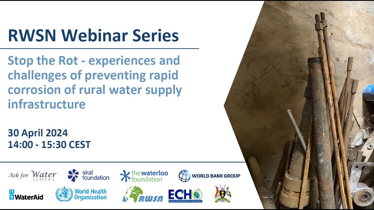 Experiences and challenges of preventing rapid corrosion of rural water supply infrastructure