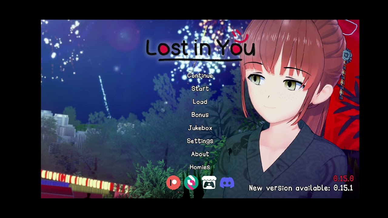 Lost in you ost. another face