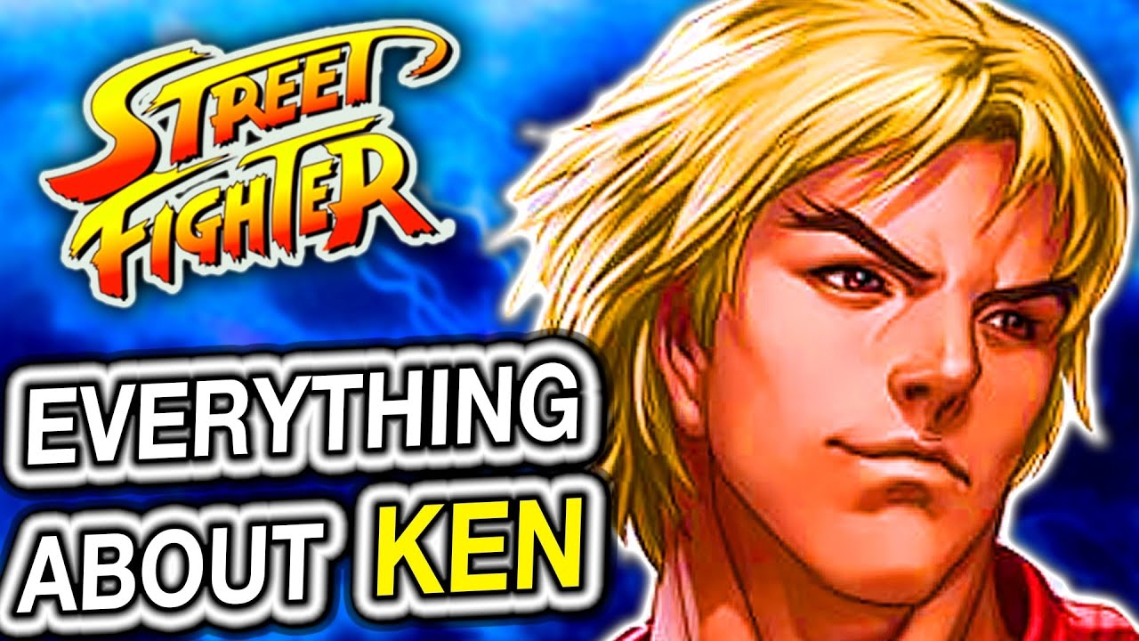 STREET FIGHTER EVERYTHING ABOUT KEN MASTERS  CHARACTER REVIEW AND HISTORY 🔥