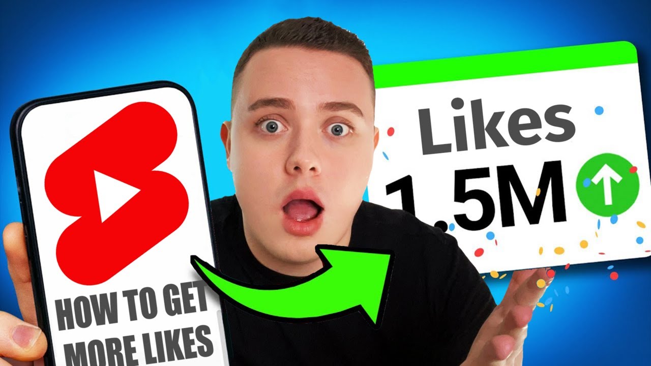 How To Get More Likes On YouTube Shorts
