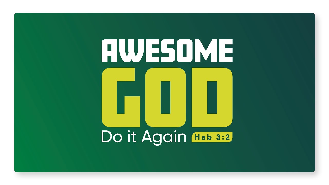 AWESOME GOD | Do it again - Ps Julius Rwotlonyo