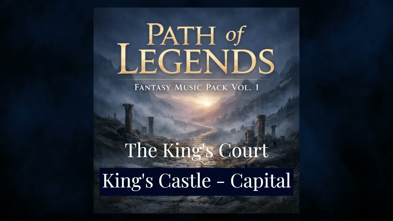 The King's Court (King's Castle, Capital) – Epic Fantasy Music | Royalty Free