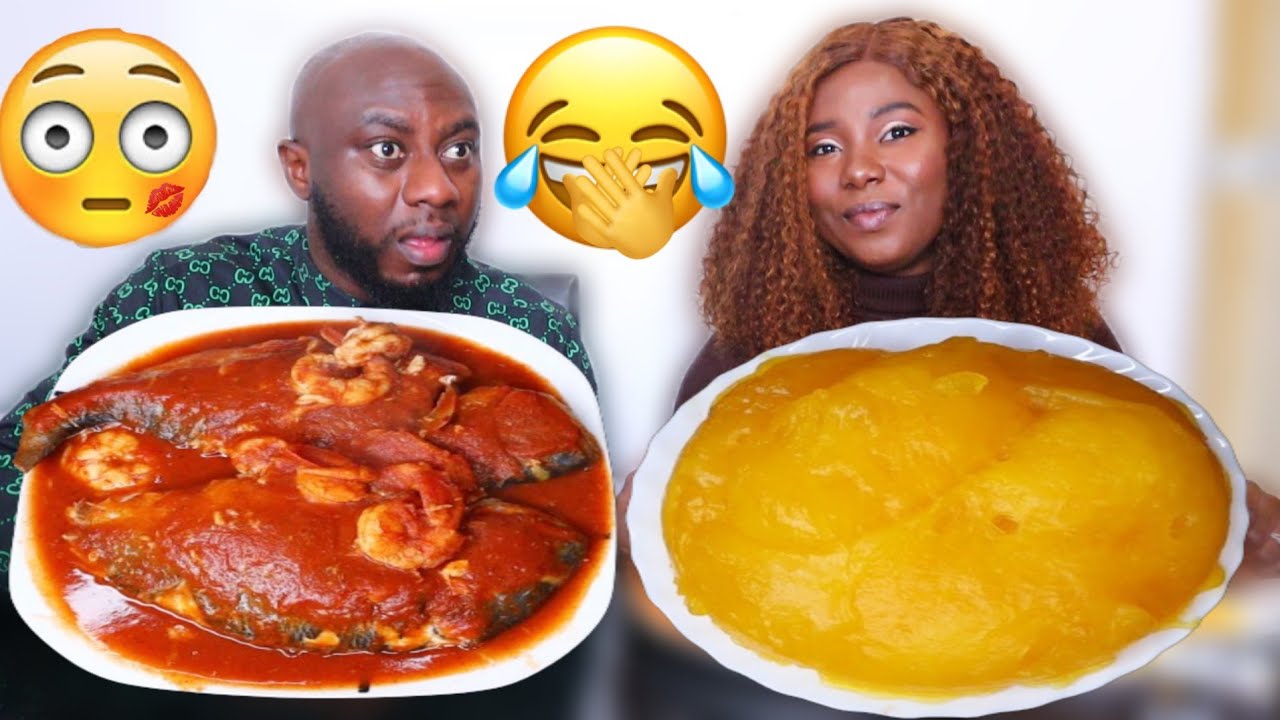 LETTING MY HUSBAND MARRY A SECOND WIFE MUKPRANK ON MY HUSBAND 😂😂 | FISH PEPPER AND STARCH MUKBANG