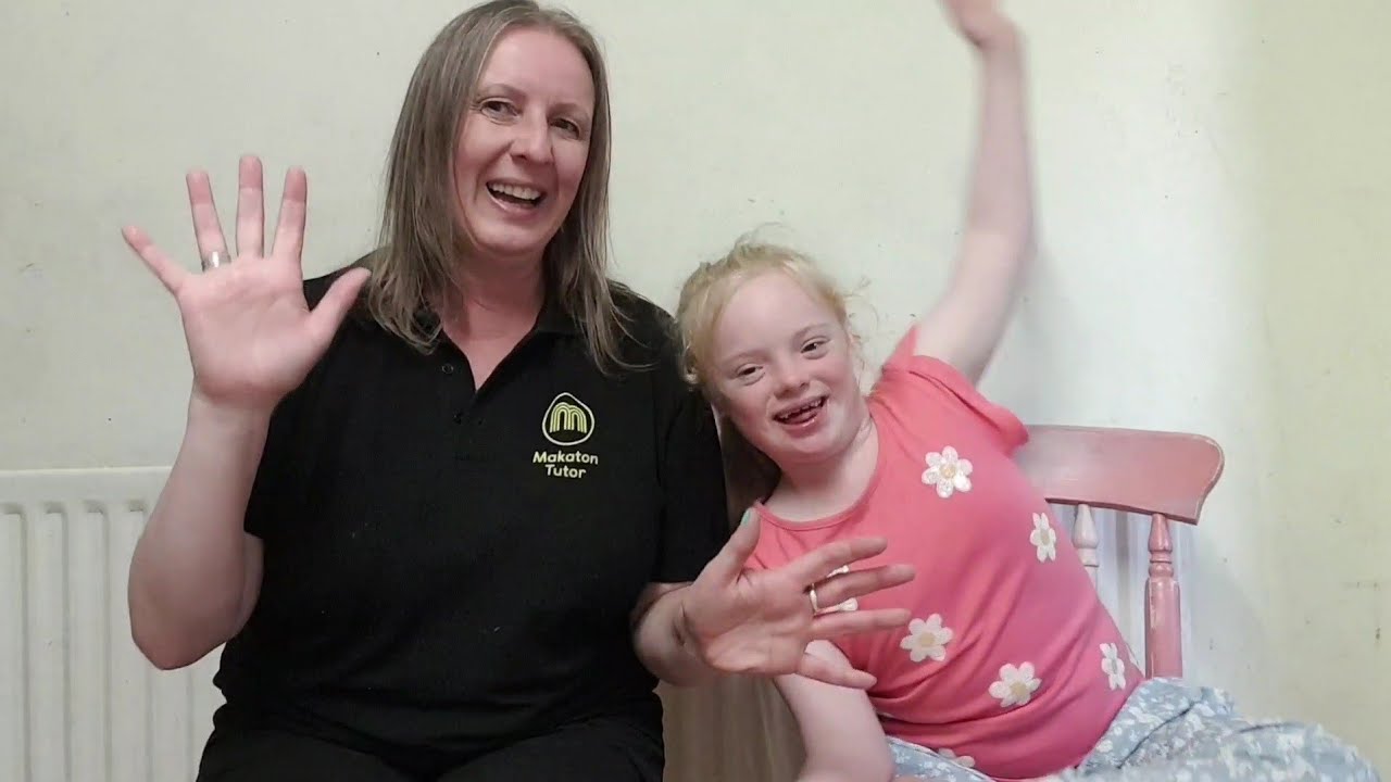 Makaton Signs - Breakfast, Lunch & Dinner