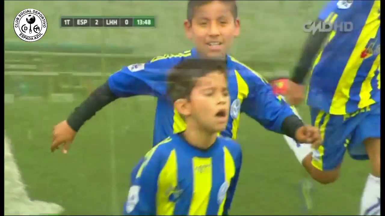 Super Liga 7 Kids - Espada Azul vs La Huaca Huaral