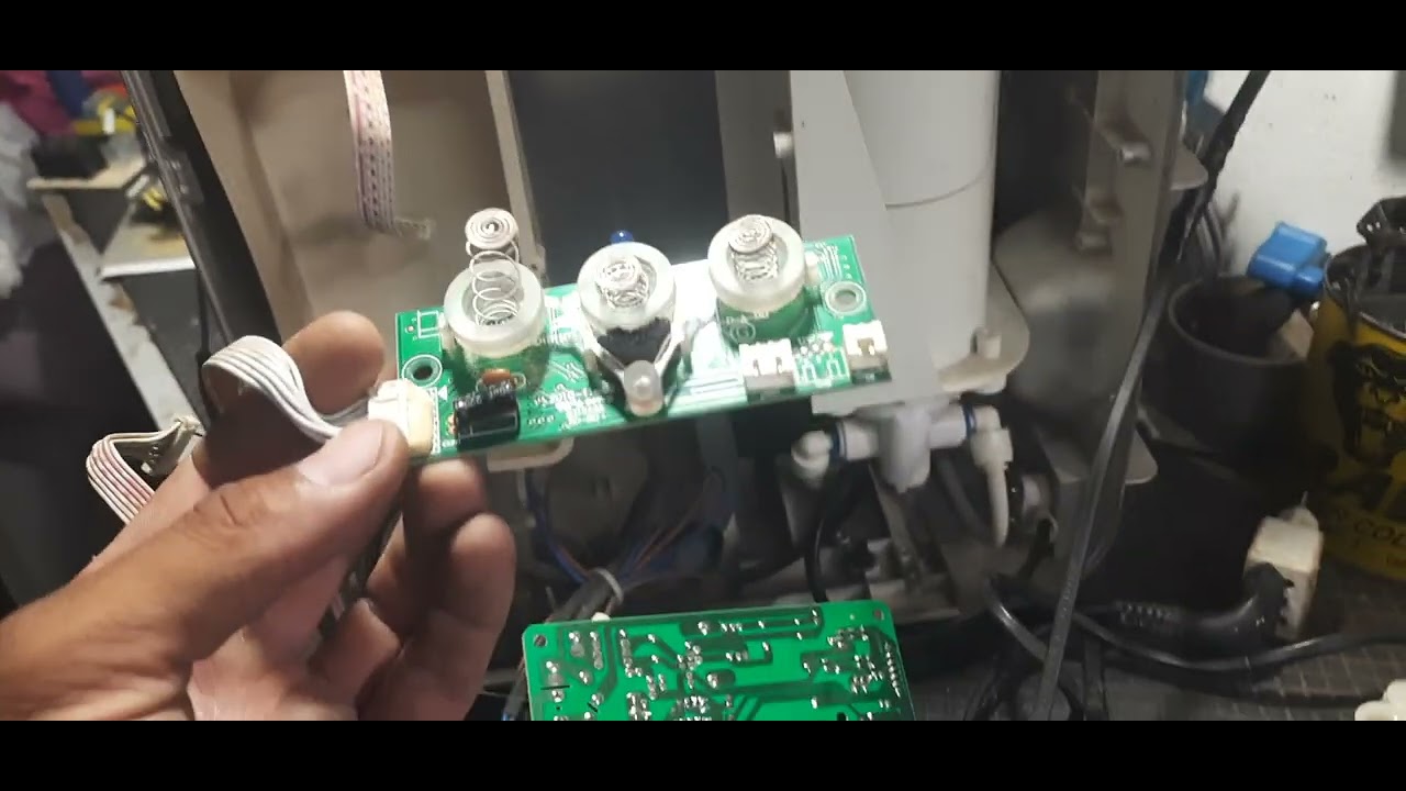 PURIFICADOR DA ELECTROLUX PA25G NAO ACENDE O PAINEL