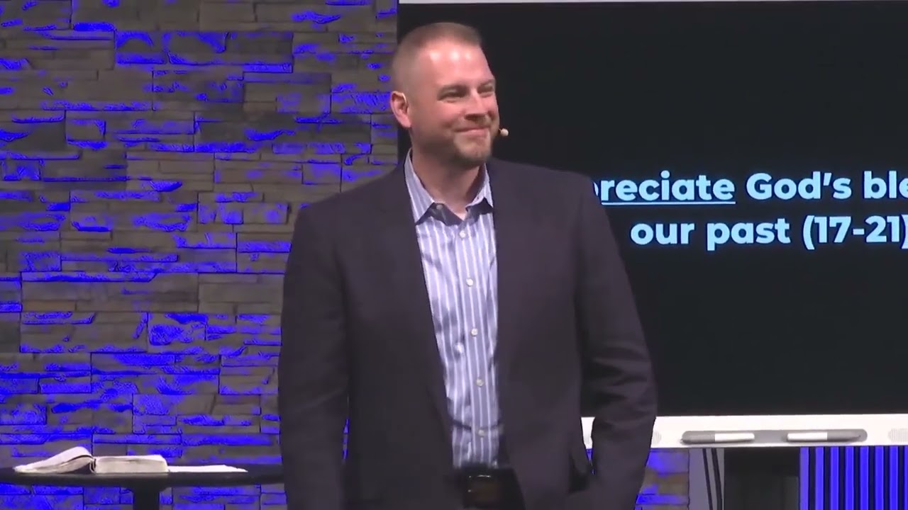 Steadfast in Shifting Seasons - Farewell Sermon