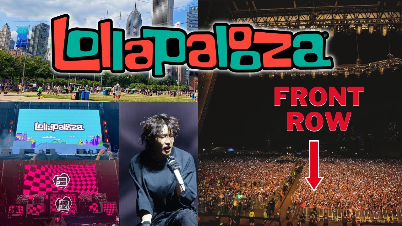 Ultimate Lollapalooza tips & Jhope Barricade