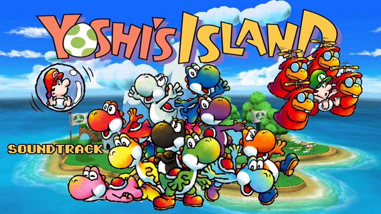 Super Mario World 2 Yoshi's Island OST - Opening Melody