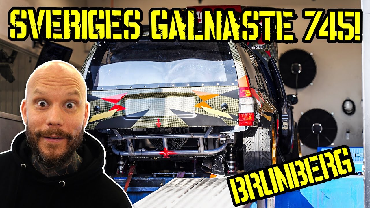 SVERIGES FETASTE VOLVO 745?
