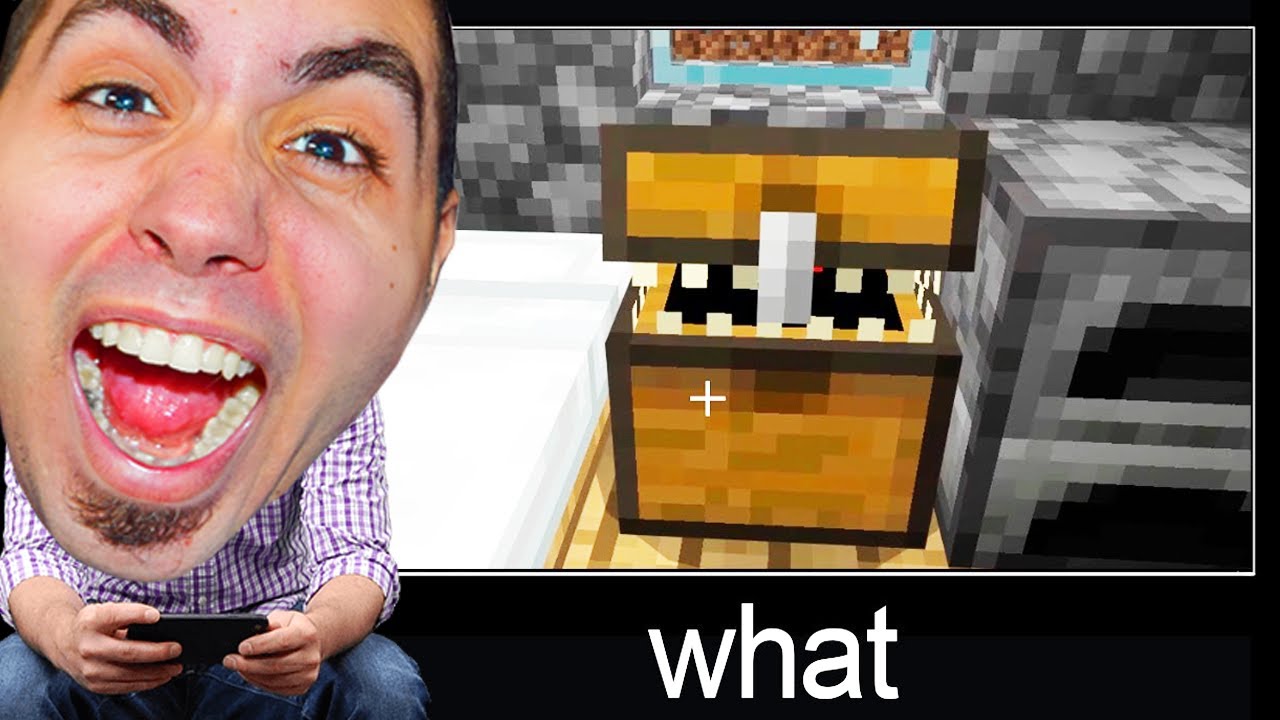 PROVA A NON RESTARE A BOCCA APERTA SU MINECRAFT!!