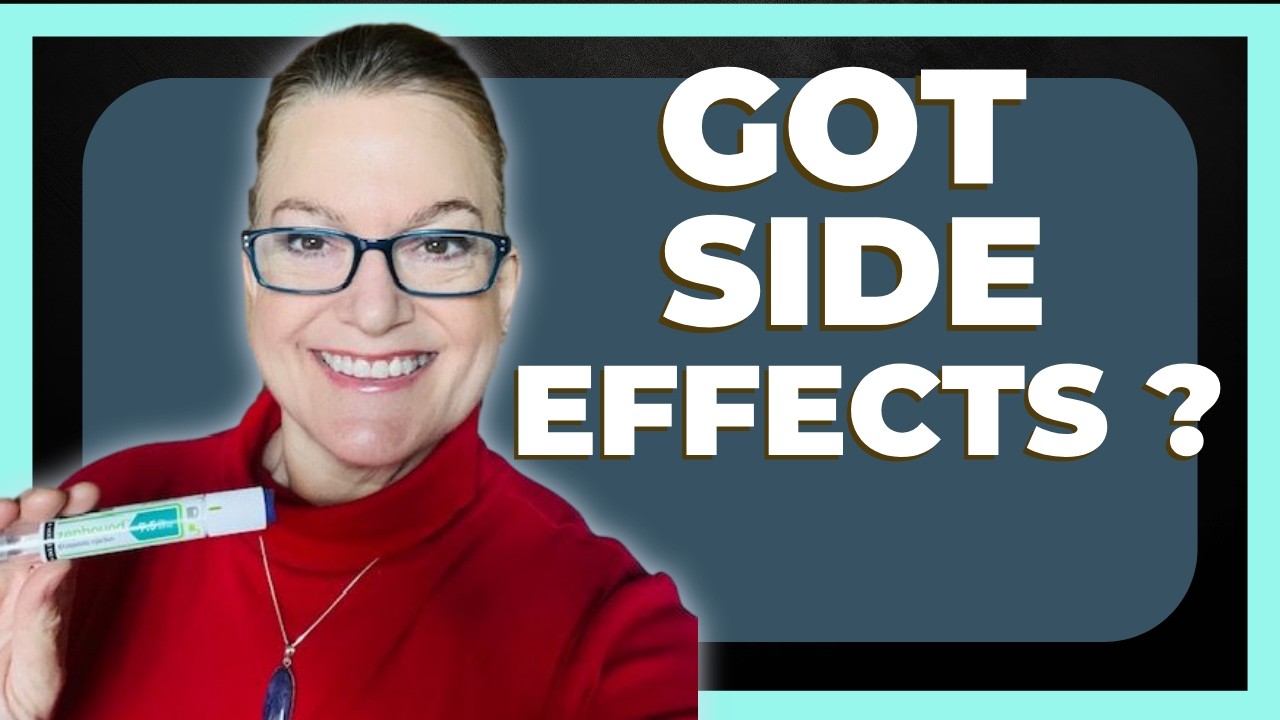 How Do You Handle GLP-1 Side Effects After Menopause?