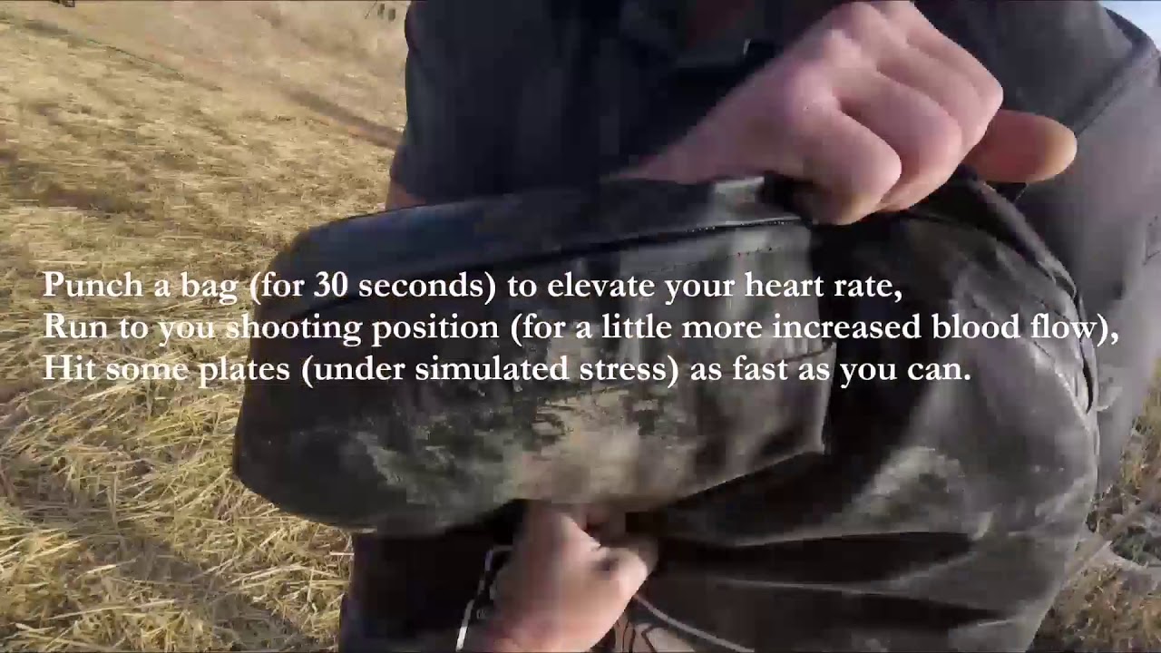 Punch Run Hit - Pistol Drill