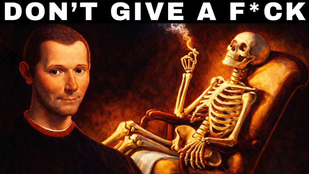 Nothing and Nobody Can Ever Hurt You Again - Powerful Lessons From Machiavelli
