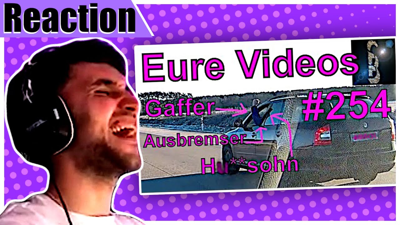 NUR IDIOTEN auf deutschen Autobahnen | Haptic Reaktion