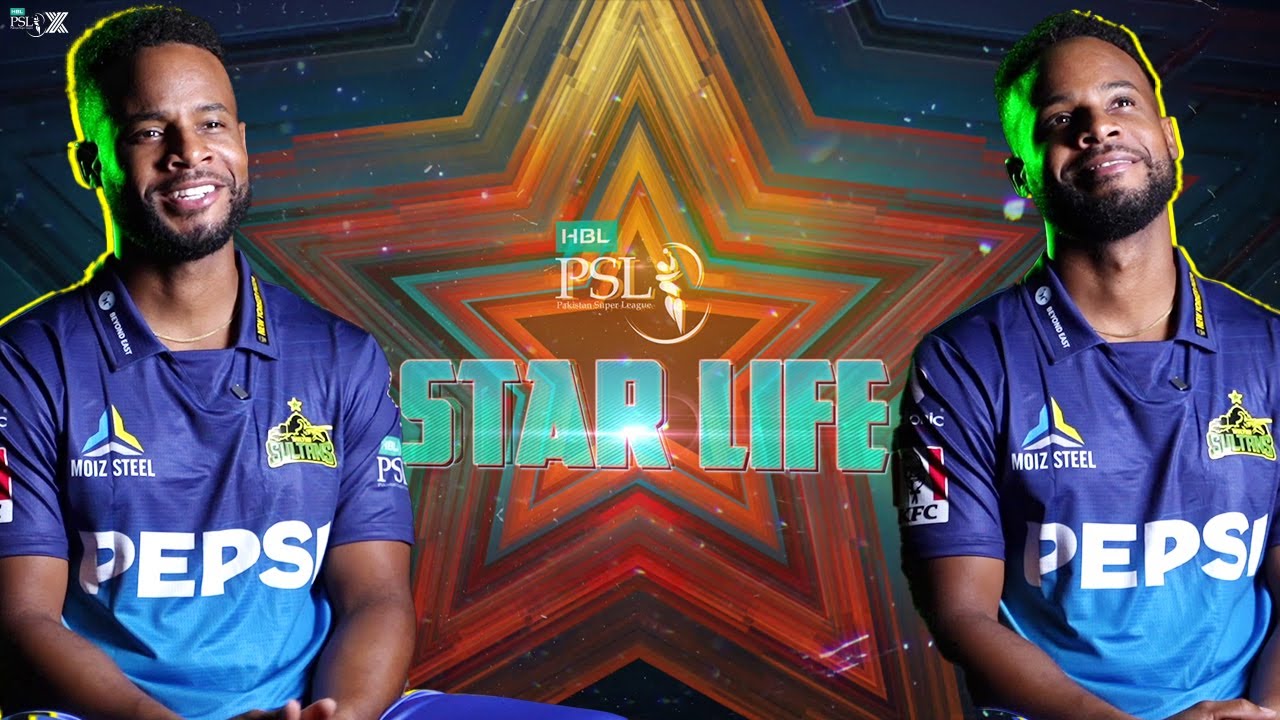 HBL PSL Star Life with Shai Hope ⭐ | M2M1A