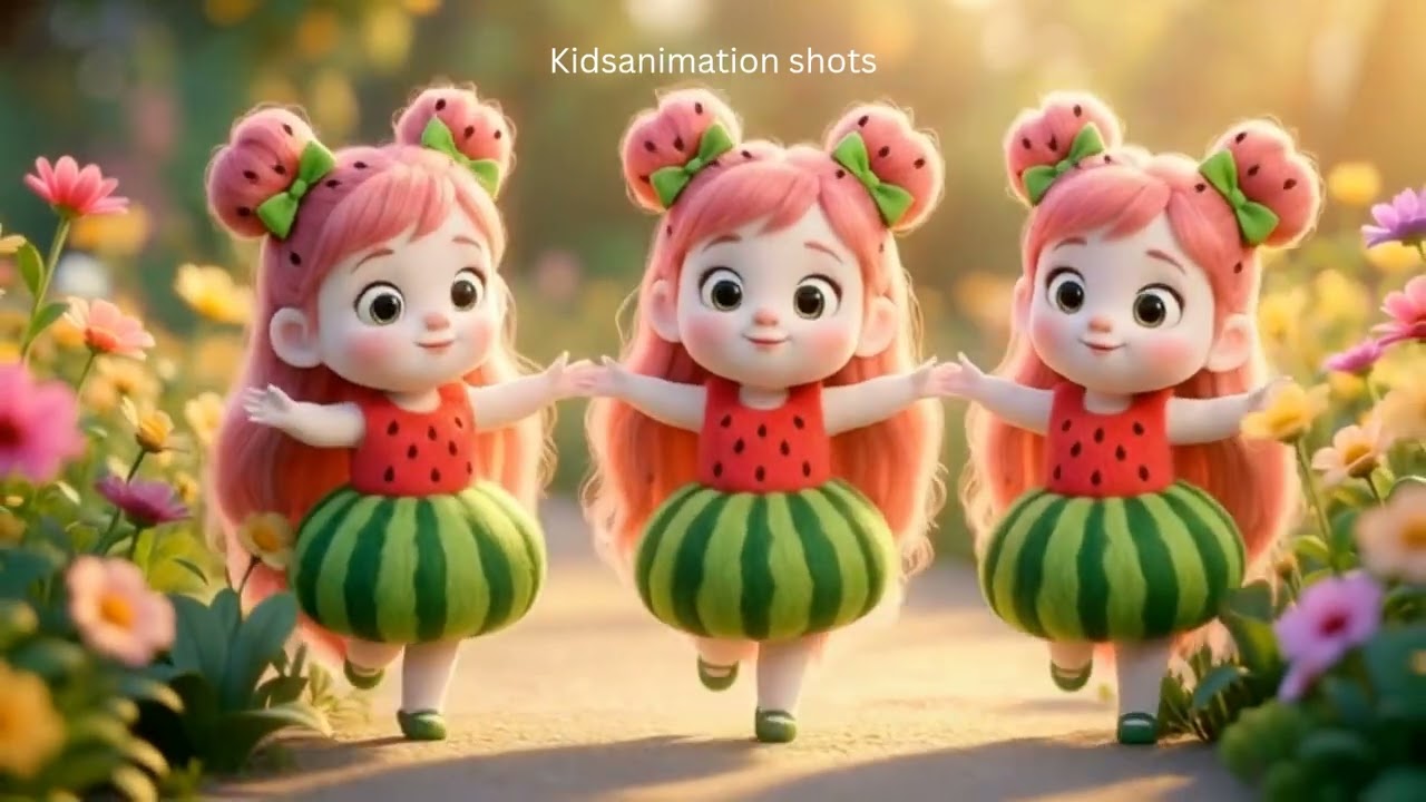 Watermelon#song#kidsanimation#cartoon#video