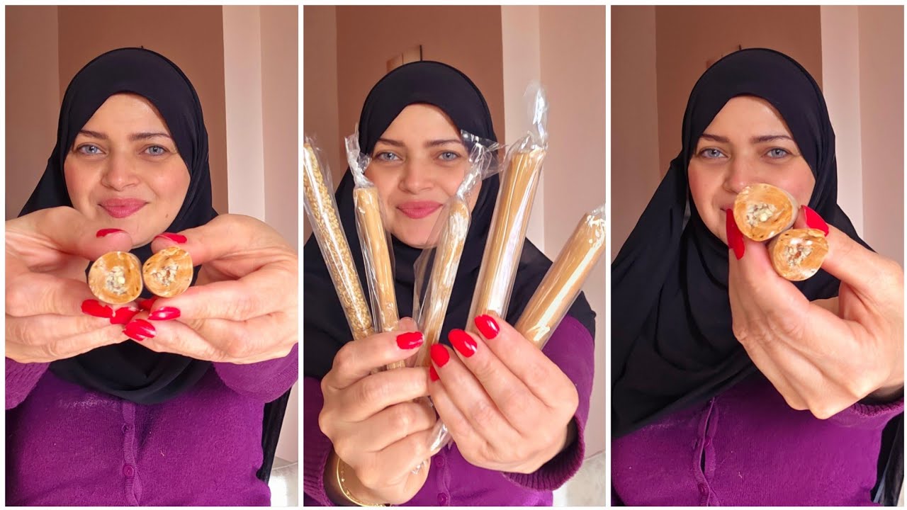 العسلية الجاهزة مضروبة ❌ اعمليها في البيت بقرمشة مضمونة 💯 ومش بتسييح