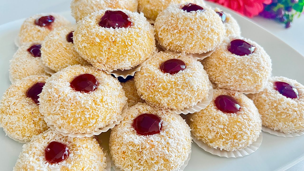 Знаменитое печенье тает во рту, вкусно и просто, минимум ингредиентов, легкий десерт #asmr