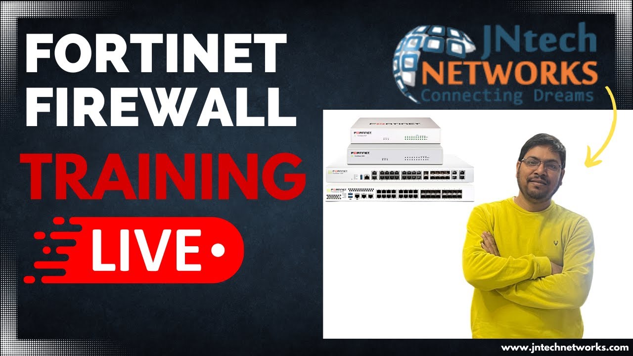 Fortinet fortigate firewall installation and configuration,  DAY 4