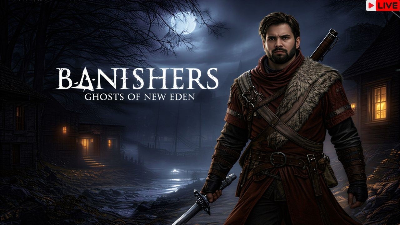 🔴Uncovering all the Mysteries of New Eden Town! #banishersghostsofneweden #gaming