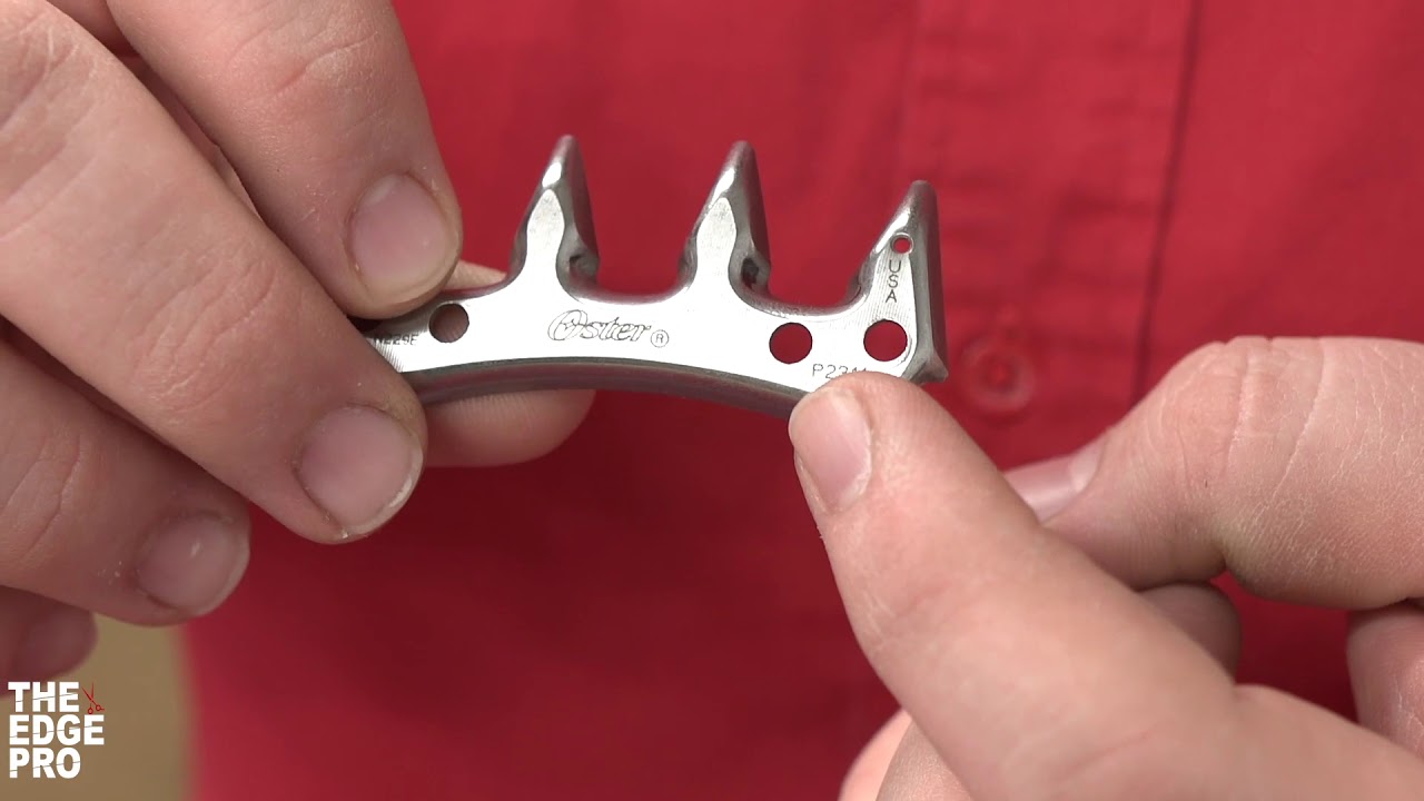 Large Animal Shearing Cutters - Oster