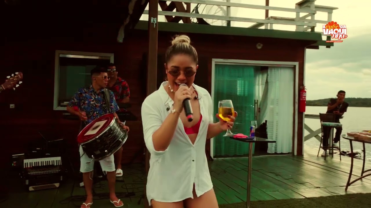 ALLE PAVANELLO feat. RABO DE VACA | Recalcada (Clipe Oficial)