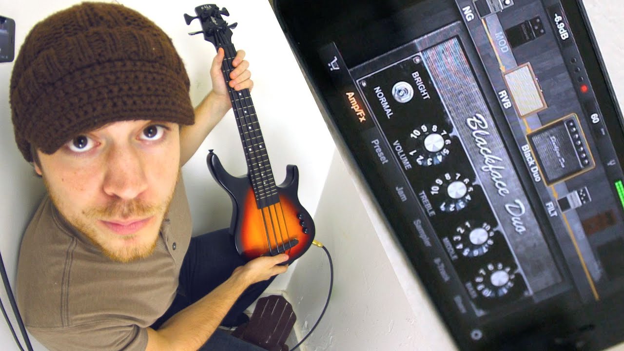 Mini Concert (U-Bass & iPhone app)