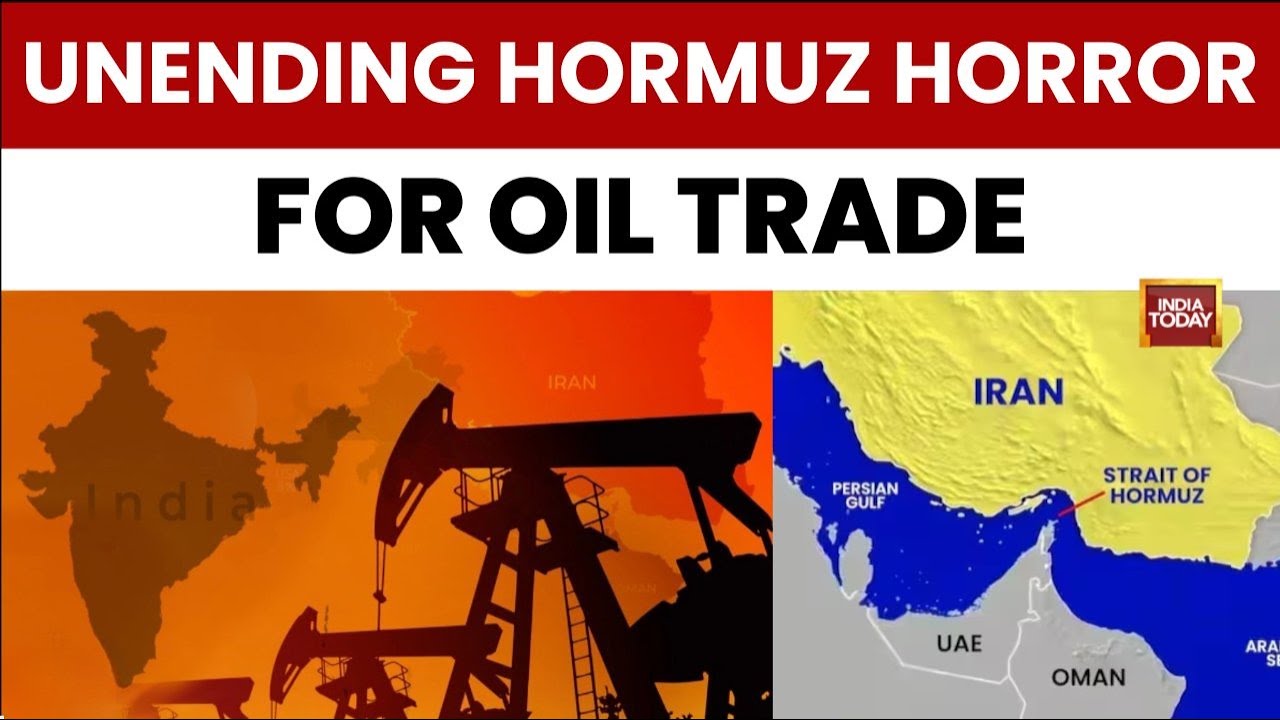 Iran Israel War: Strait of Hormuz Crisis, US Navy Refuses Escort for Oil Tankers Amid Threats