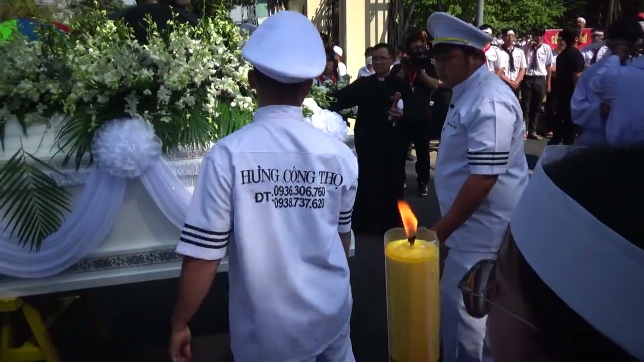 ĐÓN LINH CỮU CHA CỐ PHAOLO PHẠM TRUNG DONG