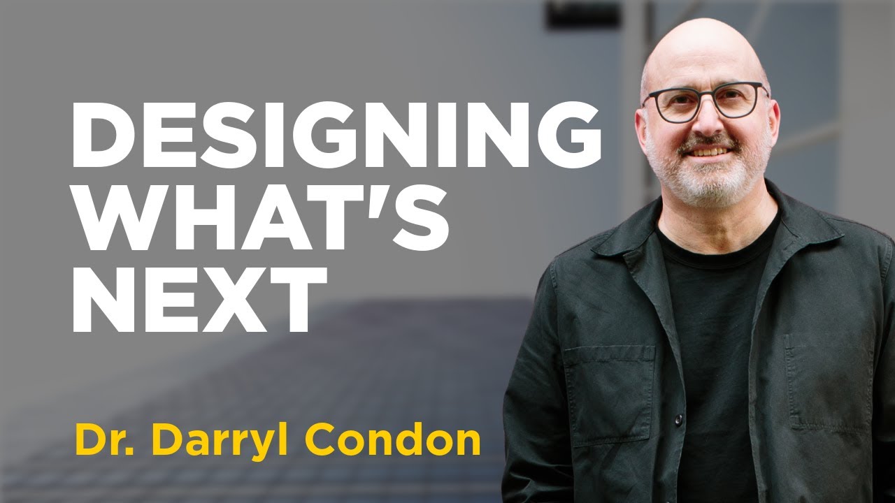 Inside the Doctor of Design (DDes) Program at SAPL | Dr. Darryl Condon