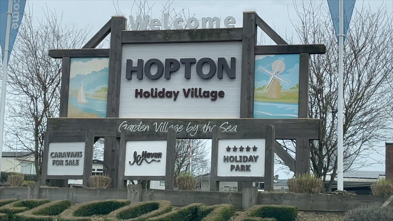 Haven Hopton holiday village 2024 - Day 1