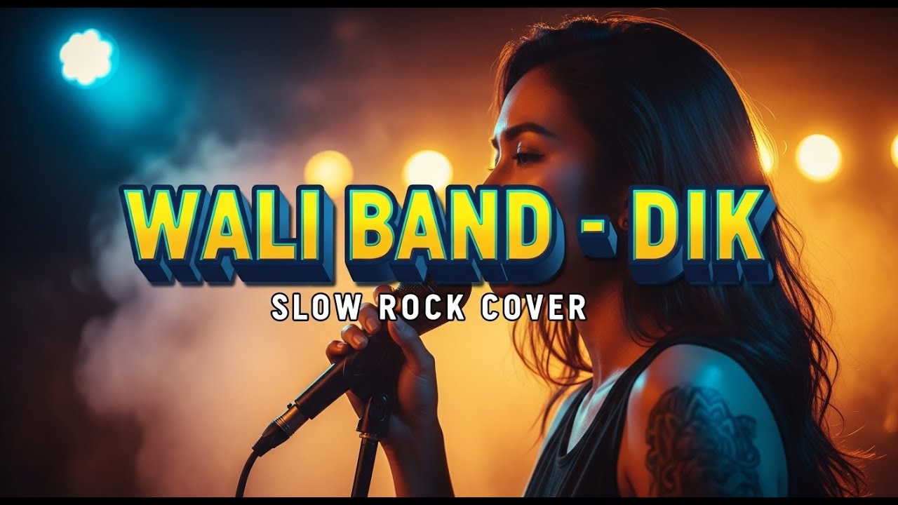 💔 WALI - DIK | Slow Rock Cover | Versi Cewek Paling Sedih Sedunia 😭