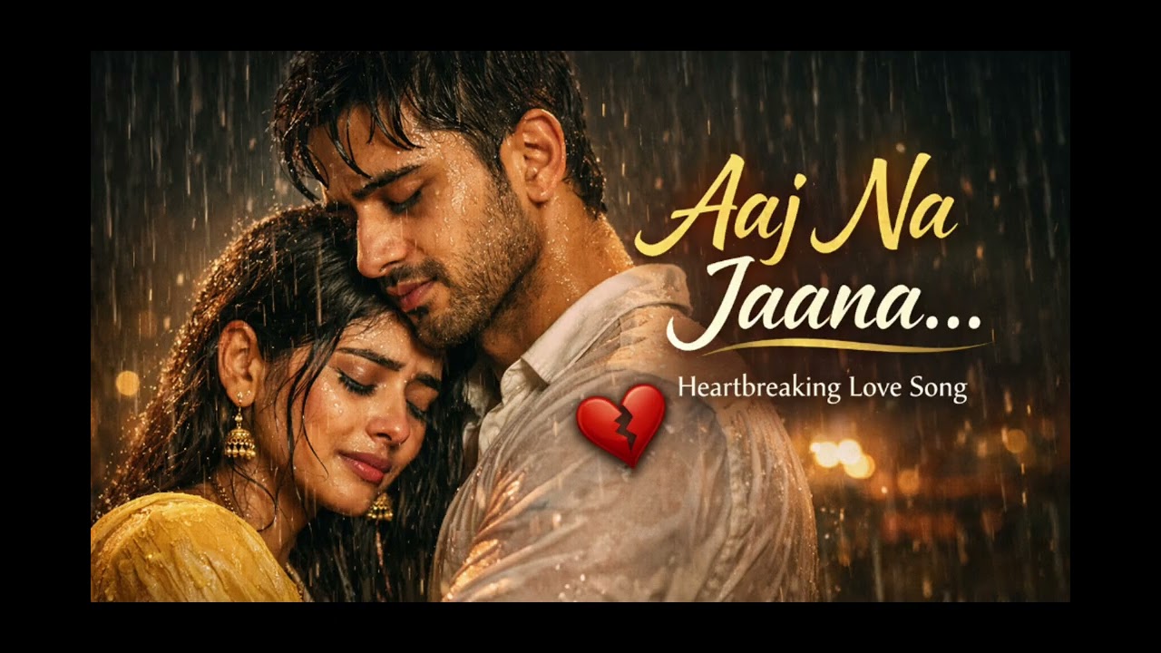 Aaj Na Jaana – Heartbreaking Hindi new Love Song 2026