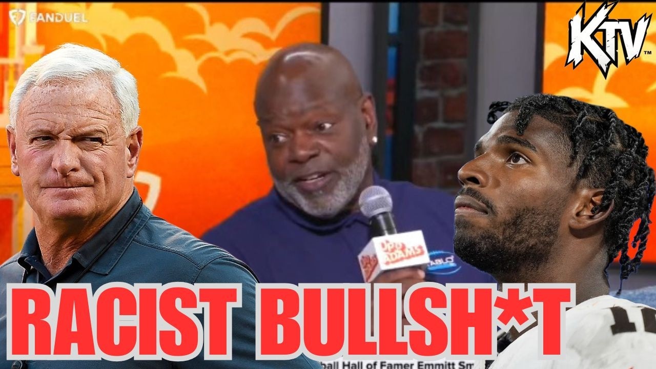 Emmitt Smith CRUSHED Browns for RACIST TREATMENT of Shedeur Sanders