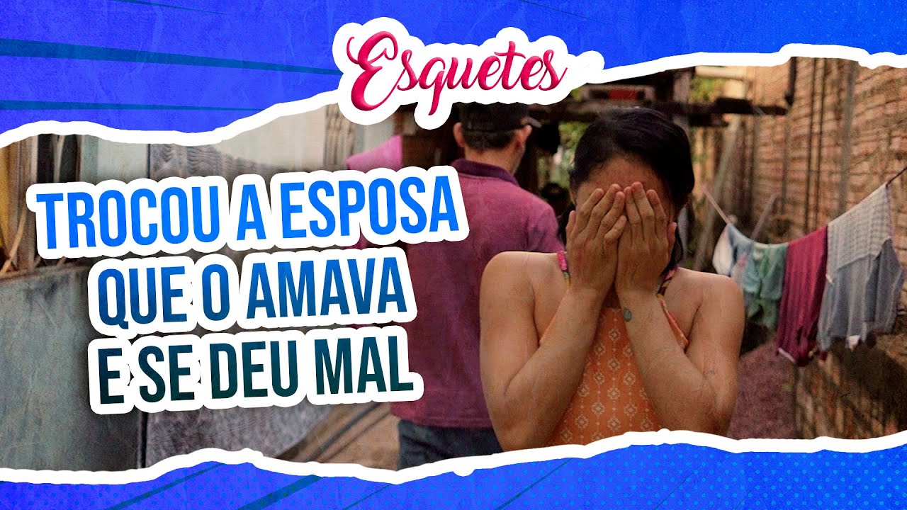 ELE DESPREZOU E ABANDONOU A ESPOSA, MAS TEVE UMA GRANDE SURPRESA