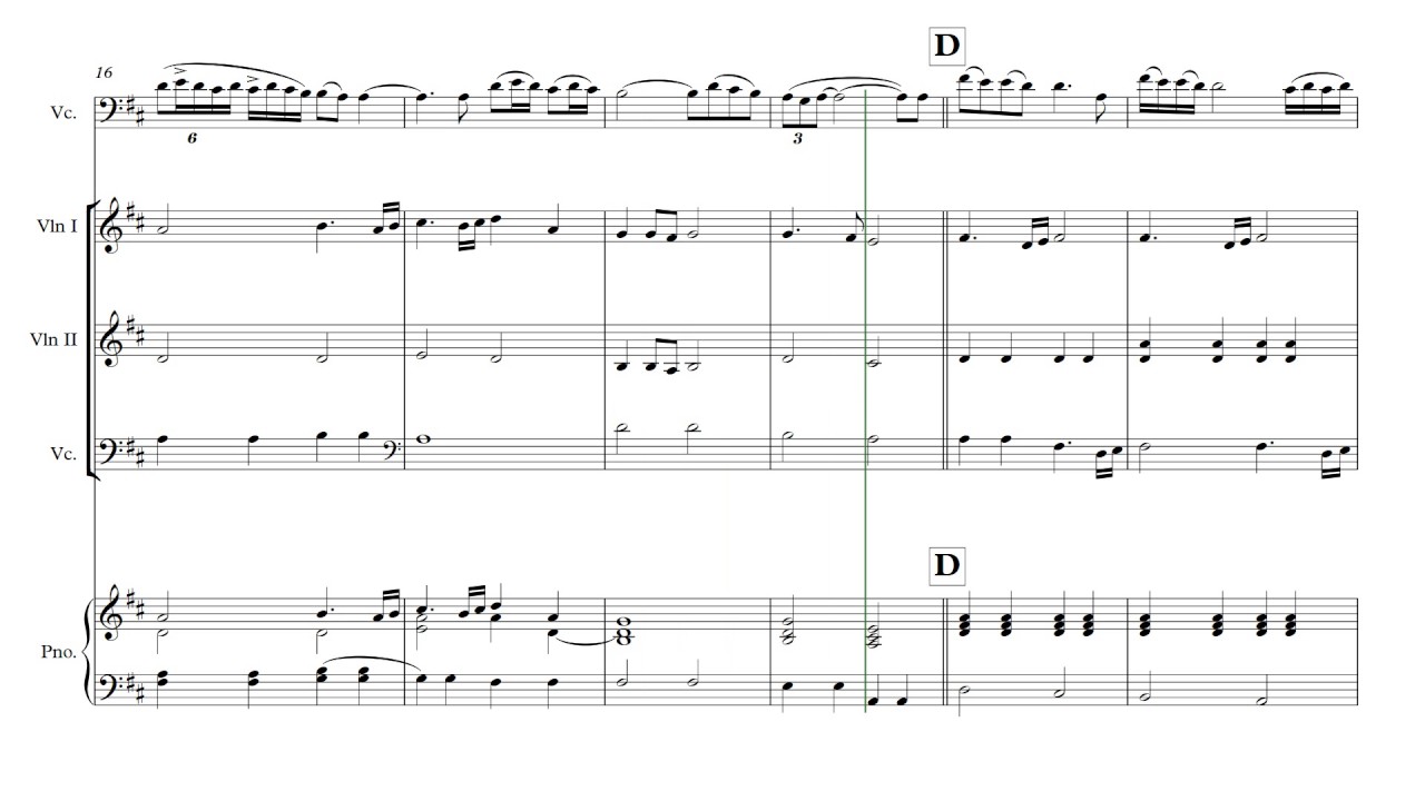 Gabriel s Oboe   Salonta Score Video