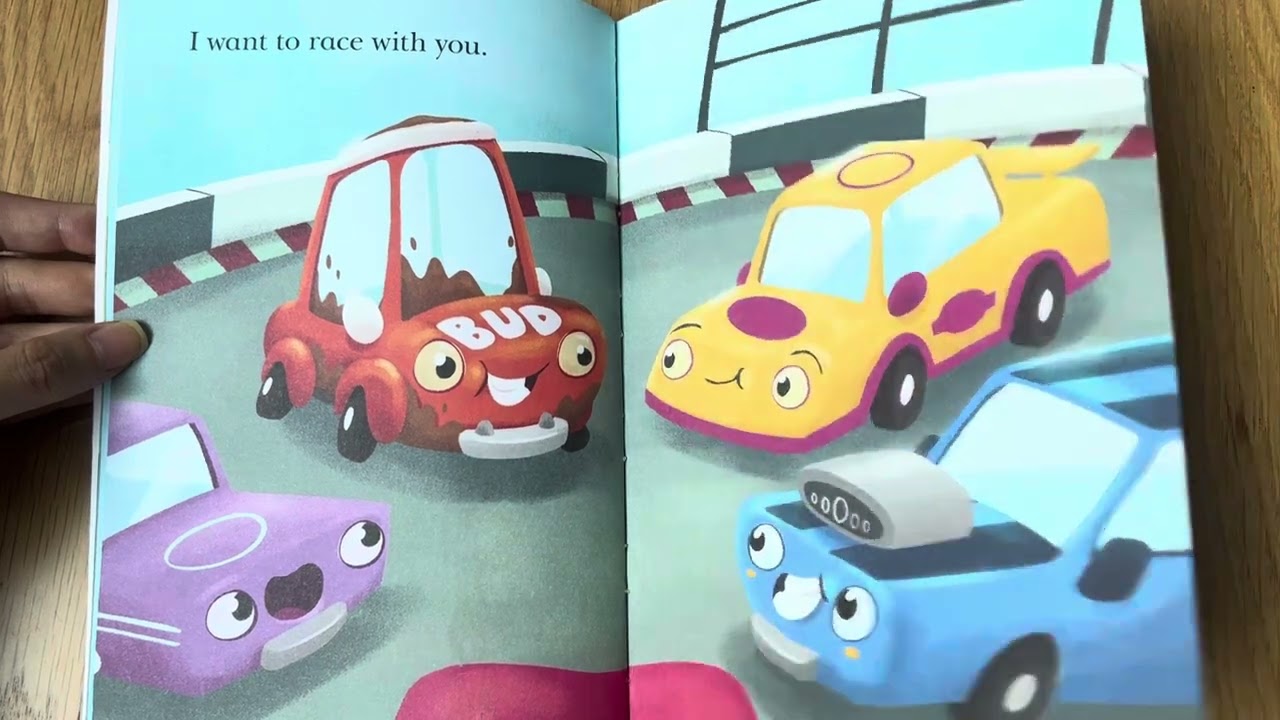 Vroom, Zoom, Bud
