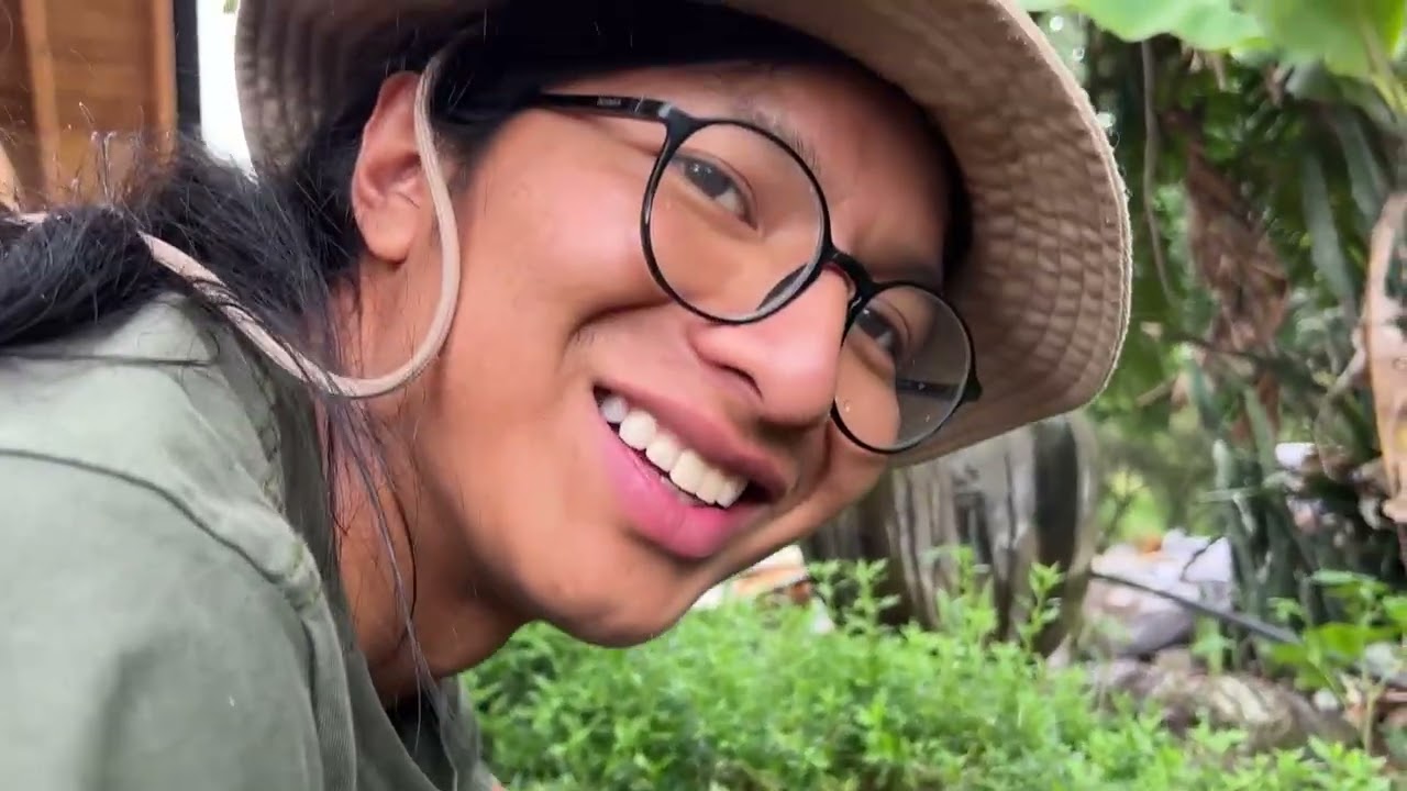 Hicimos funcionar este cantaron en la cabañita de la Papaya💧🥰