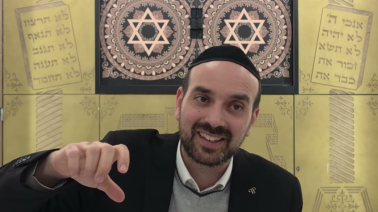 פרשת ויקהל אמונה | הרב שלום מור